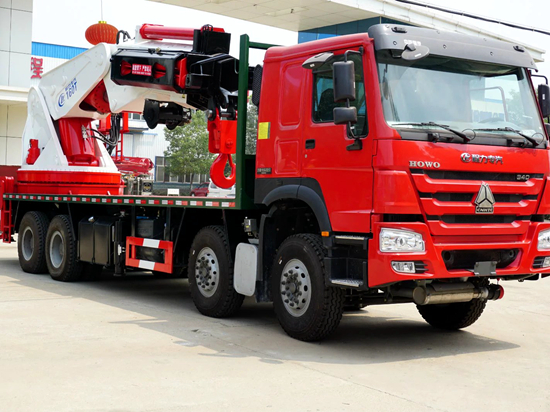 四軸重型隨車吊