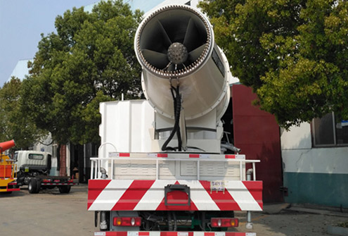 國(guó)六東風(fēng)天錦60米多功能抑塵車(chē)