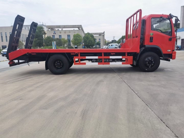 【國六】東風(fēng)福瑞卡單橋平板車