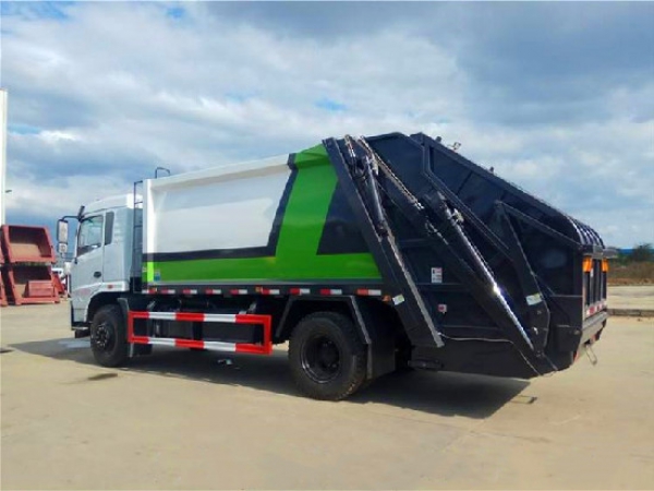 東風(fēng)專底國(guó)六10~14方壓縮式垃圾車