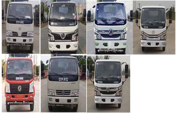 東風(fēng)小多利卡國六藍(lán)牌7方側(cè)裝壓縮垃圾車