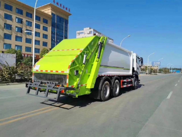 東風(fēng)天龍國(guó)六18~20方壓縮式垃圾車