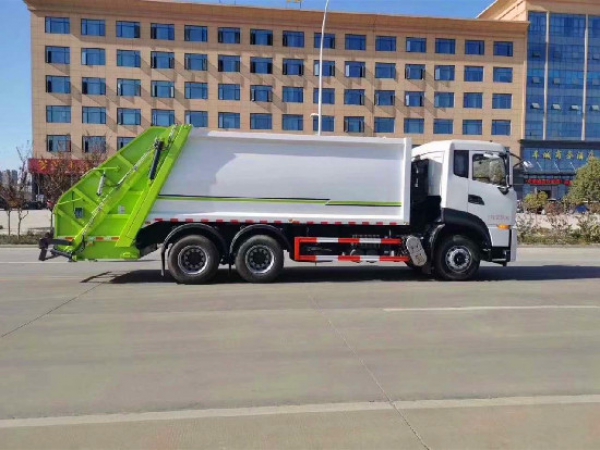 東風(fēng)天龍國(guó)六18~20方壓縮式垃圾車