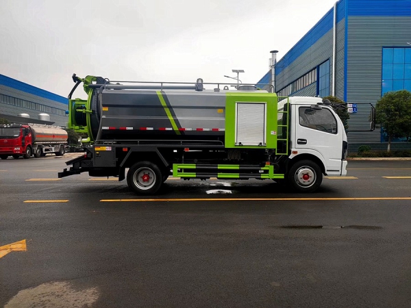 大多利卡D7清洗吸污10方 國六