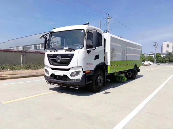 東風(fēng)天錦7水/9塵洗掃車(國六)