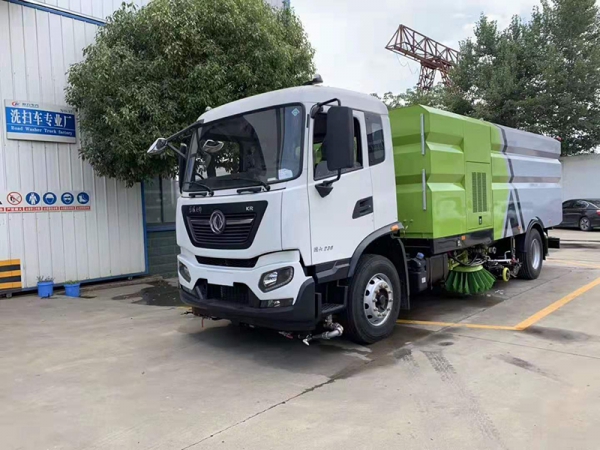 東風(fēng)天錦7水/9塵洗掃車(國六)