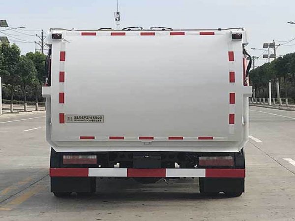 江淮駿玲國六餐廚兩用垃圾車