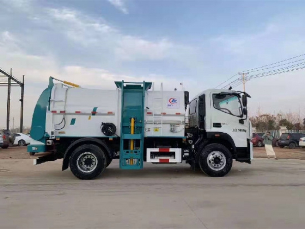 福田瑞沃國六方罐餐廚垃圾車