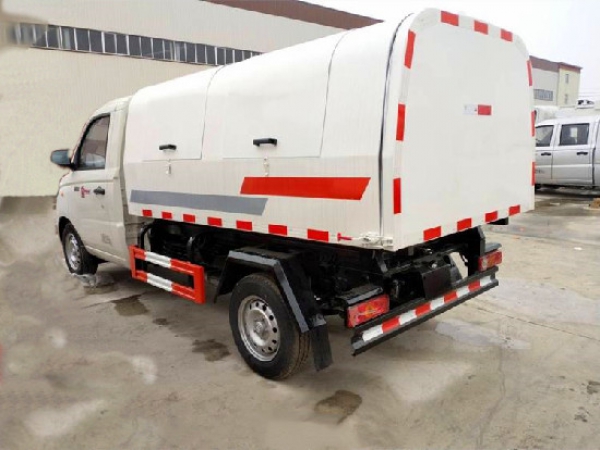 福田祥菱V1國(guó)六3方密封自卸垃圾車