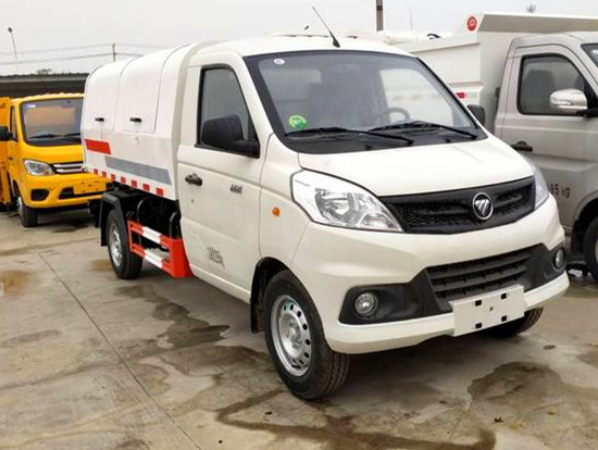 福田祥菱V1國(guó)六3方密封自卸垃圾車