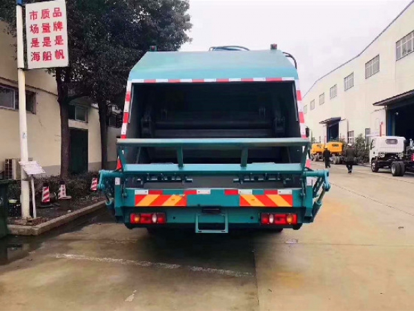 國六東風天錦分類壓縮垃圾運輸車