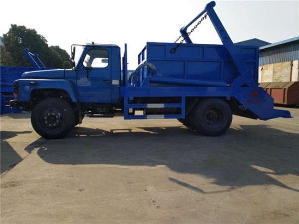 東風尖頭140擺臂式垃圾車（8方）