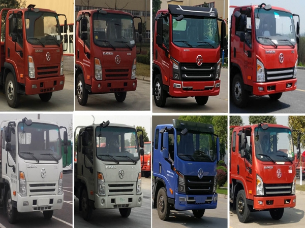 國六大運(yùn)抓斗式垃圾車