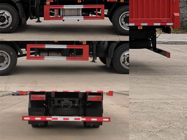 國六大運(yùn)抓斗式垃圾車