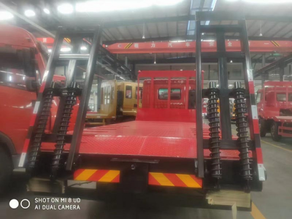 （國六）湖北大運G6黃牌平板車