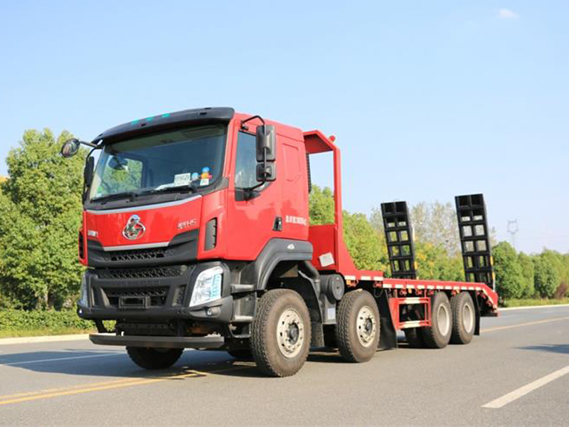 （國六）柳汽前四后八平板運輸車