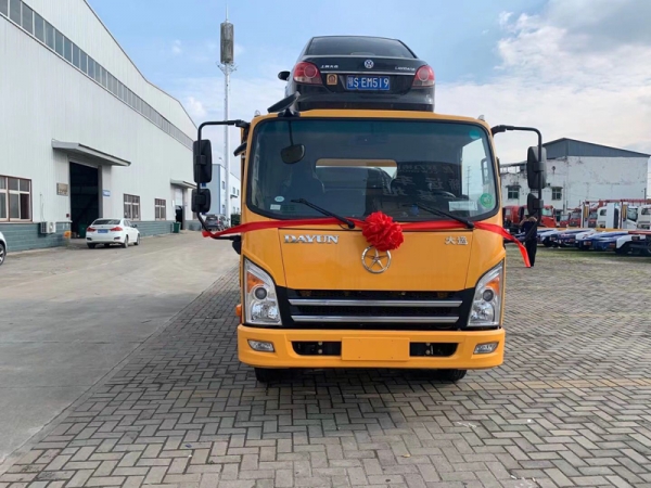 大運(yùn)二位清障車