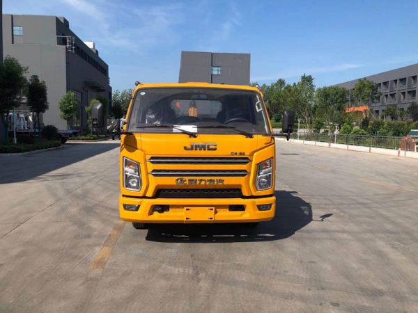 國六江鈴一拖一清障車拖吊聯(lián)體式