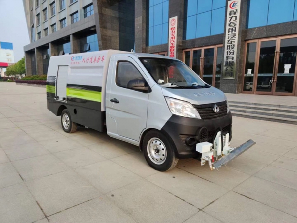 長(zhǎng)安2.5方路面養(yǎng)護(hù)車，清洗車多少錢