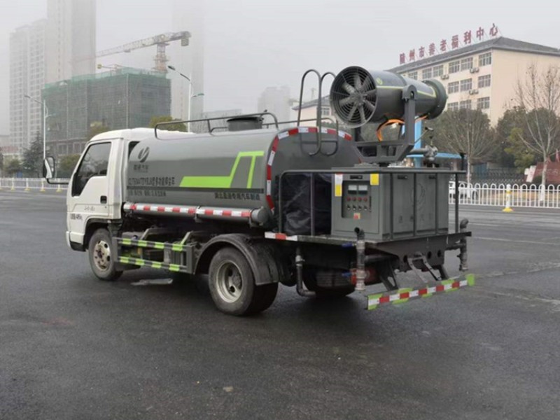 藍牌福田小卡之星2  3方灑水車