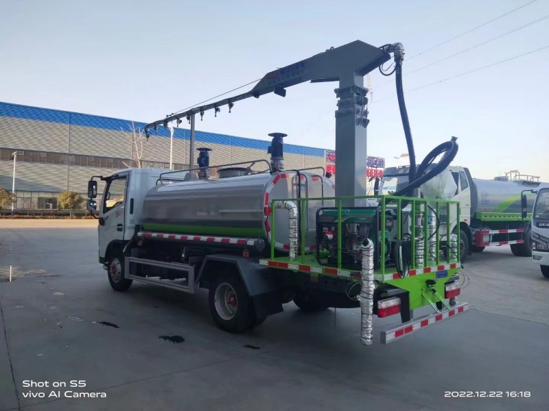 東風5噸鐵路抑塵車