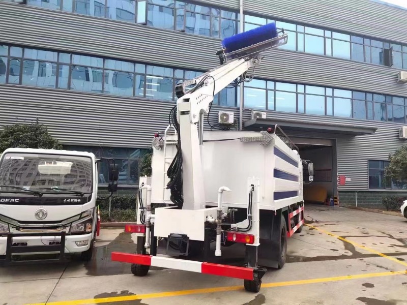 東風天錦隧道清洗車