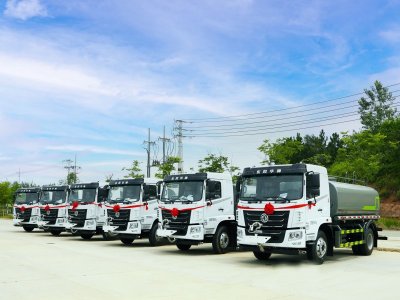 華神F5，16噸灑水車優惠開啟買到就是賺到可分期