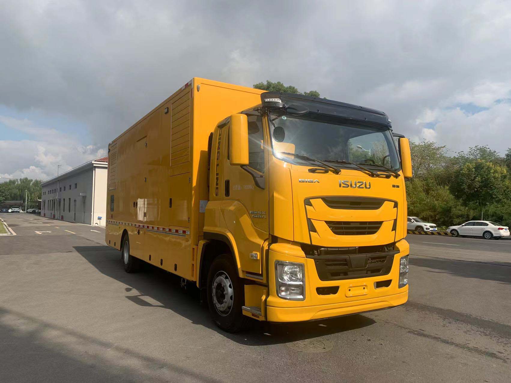 五十鈴應(yīng)急電源車