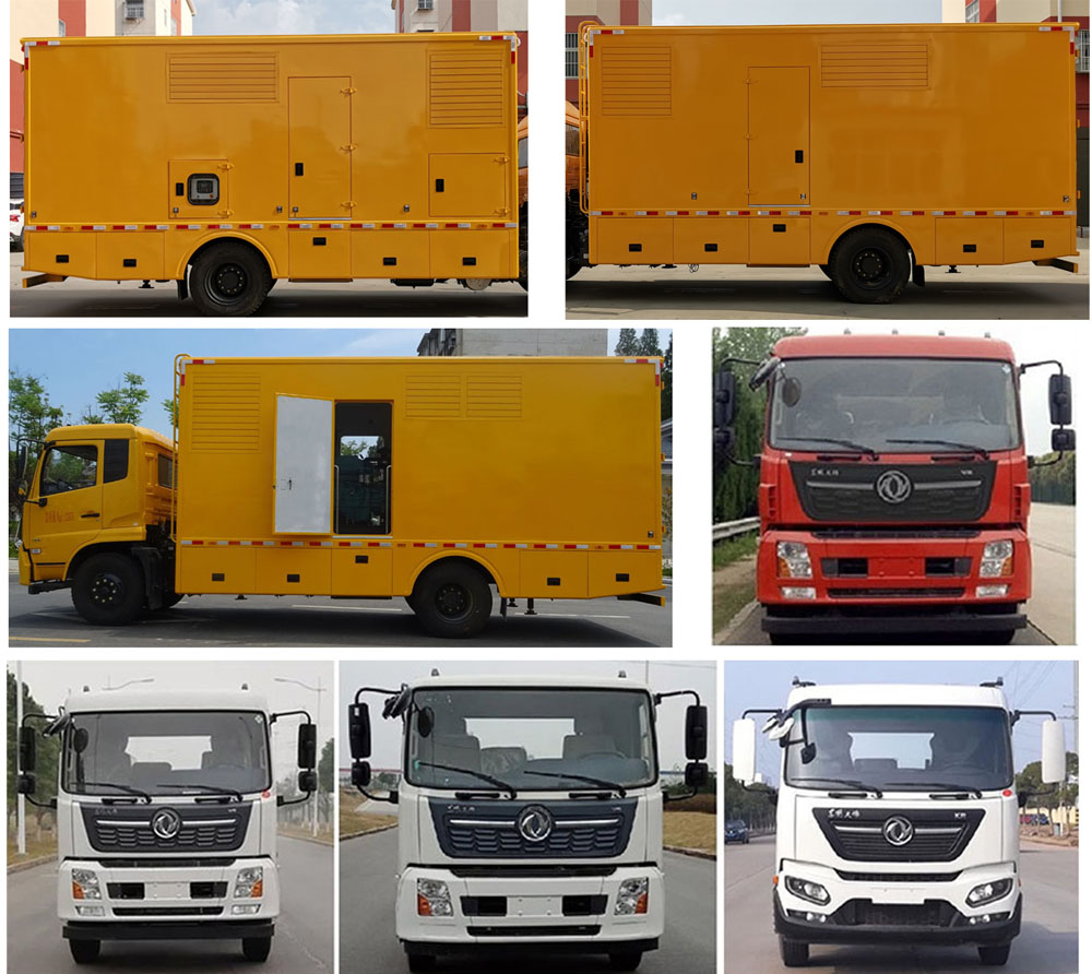 天錦200-300KW電源車